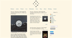 Desktop Screenshot of mkgmusic.com